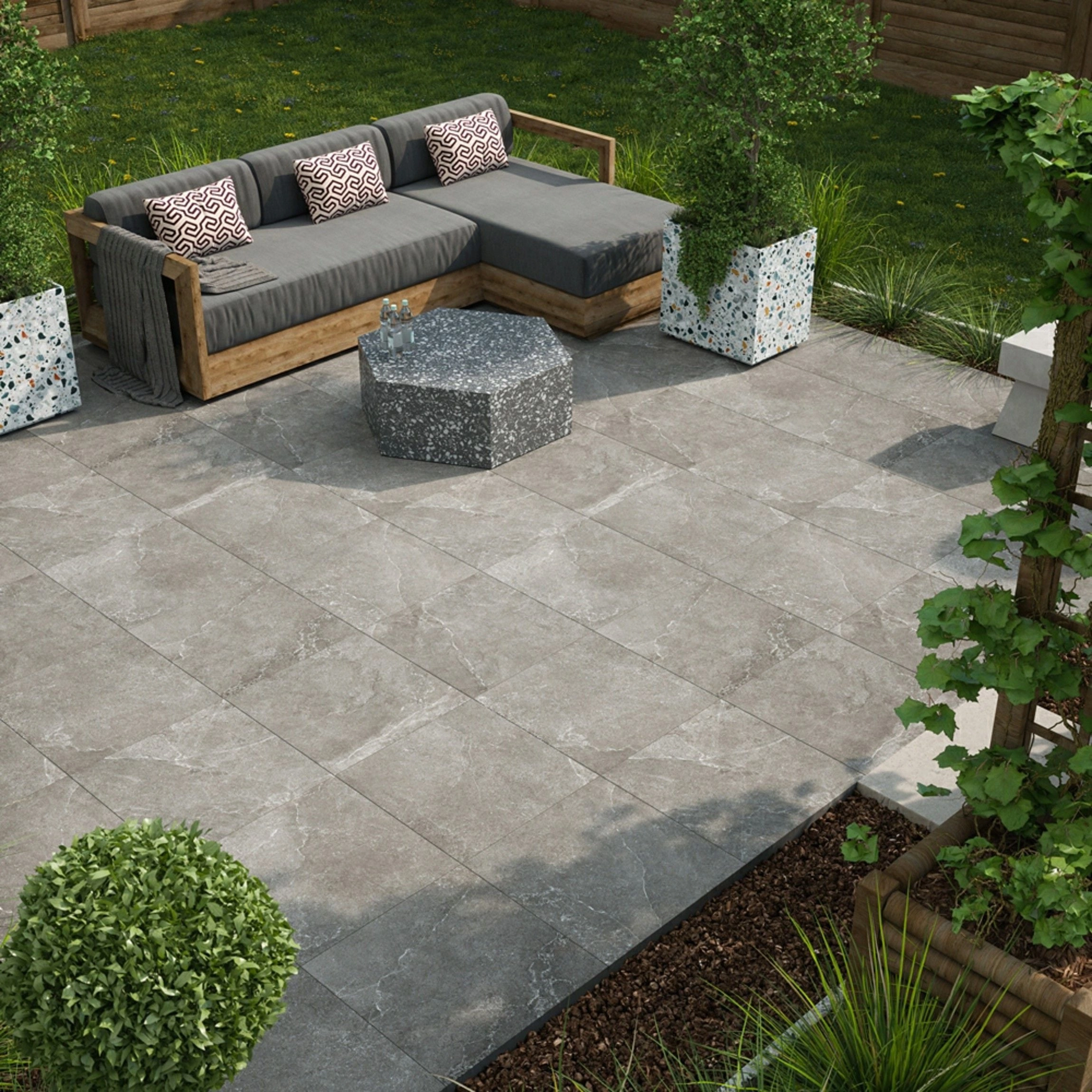 600x600 Slabs