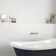 Bricks White Matt Ceramic Metro Wall Tiles 300x100x7mm