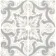 Nikea Grey Patterned  Matt Porcelain Wall and Floor Tile