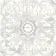Nikea Grey Patterned  Matt Porcelain Wall and Floor Tile