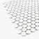 Pixel White Circular Gloss 19mm