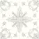 Nikea Grey Patterned  Matt Porcelain Wall and Floor Tile