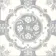 Nikea Grey Patterned  Matt Porcelain Wall and Floor Tile