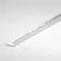 22.5mm Brushed Chrome Sq  Metal Trim