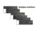 Ledgestone Black Slate Split Face 150x300