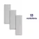 Manhattan Silver Wavy Stone Effect Tiles