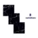 Genova Black Polished Marble Effect 600x600