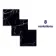 Genova Black Matt Marble Effect 600x600