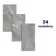 Granby Grey Matt Stone Effect Wall And Floor Rectified Tiles