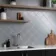 Monocolour Plata Grey Flat Matt Square 150x150