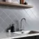 Monocolour Plata Grey Flat Matt Square 150x150