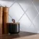 Monocolour Plata Grey Flat Matt Square 150x150