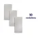 Etna Bone Light Grey Stone Effect Wall and Floor Tile