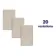 Artan Cream Matt Stone Effect Wall Tiles 550x330x8.8mm