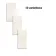 New Pietra White Rectified Matt Stone Effect Tile 600x300x7mm