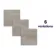 New Pietra Grey Rectified Matt Stone Effect Tile 600x600x7mm