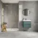 Valley Grey Stone Effect Matt Porcelain Wall and Floor Tile