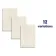 Alba Ivory Stone Effect Matt Porcelain Outdoor Slab Tile