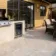 Amalfi Cream Stone Effect Matt Porcelain Outdoor Slab Tile