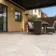 Amalfi Cream Stone Effect Matt Porcelain Outdoor Slab Tile