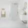 Alaska Mate White Matt Tiles 1200x600