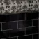 Liso Black Gloss Metro Tiles 100x200