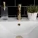 Liso Black Gloss Metro Tiles 100x200