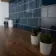 Liso Marino Blue Gloss Metro Tiles 100x200