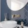 Bricks Navy Gloss Ceramic Metro Wall Tiles 300x100x8mm