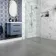 Loft Concrete Dark Grey Concrete Effect Tiles