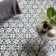 Carnaby Hexagon Decor Black Tile