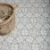 Carnaby Hexagon Decor Grey Tile