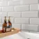 Metro Light Grey Gloss 300X100 Wall Tiles