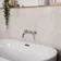 Tapa Blanco Rectified Matt Stone Effect Tile 600x300x7mm