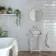 Clemence White 20x10