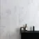 Riva White Matt Marble Effect Decor Wall Tile 600x300