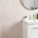 Imperial Warm White Gloss marble Effect Decor Wall Tile 600x300