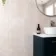 Imperial Warm White Matt marble Effect Decor Wall Tile 600x300