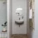Manhattan Silver Stone Effect Tiles