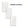 Nairobi Blanco Marble Effect Tiles