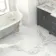 Eternal Grey Marble Effect Polished Porcelain Wall and Floor Tile