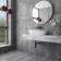Etna Anthracite Grey Stone Effect Wall and Floor Tile