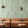 Fluted Travertino Jungle Green Decor Wall Tiles