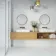 Forall White Matt Patterned Wall Tiles