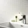 Pixel White Square Gloss 25x25