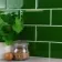 Metro Verde Botella Gloss 100x200