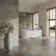 Auric Light Grey Marble Effect Wall and Floor Tiles 1197x597