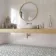 Imperial Warm White Gloss Marble Effect Wall Tile 600x300