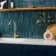Kitkat Blue Two Tone Mosaic