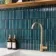 Kitkat Blue Two Tone Mosaic